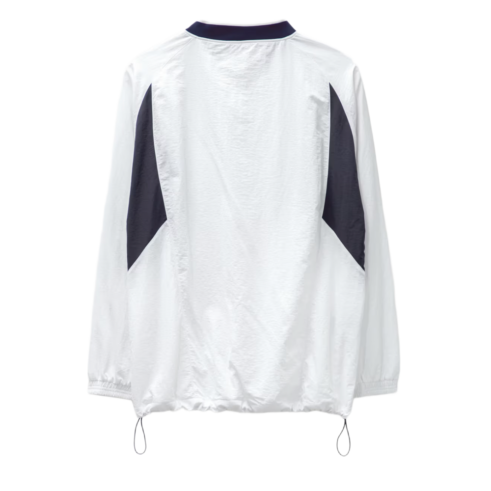 Martine Rose 'White' Sports Pullover Crewneck