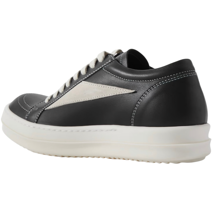 Rick Owens Vintage Sneaks Leather 'Black'