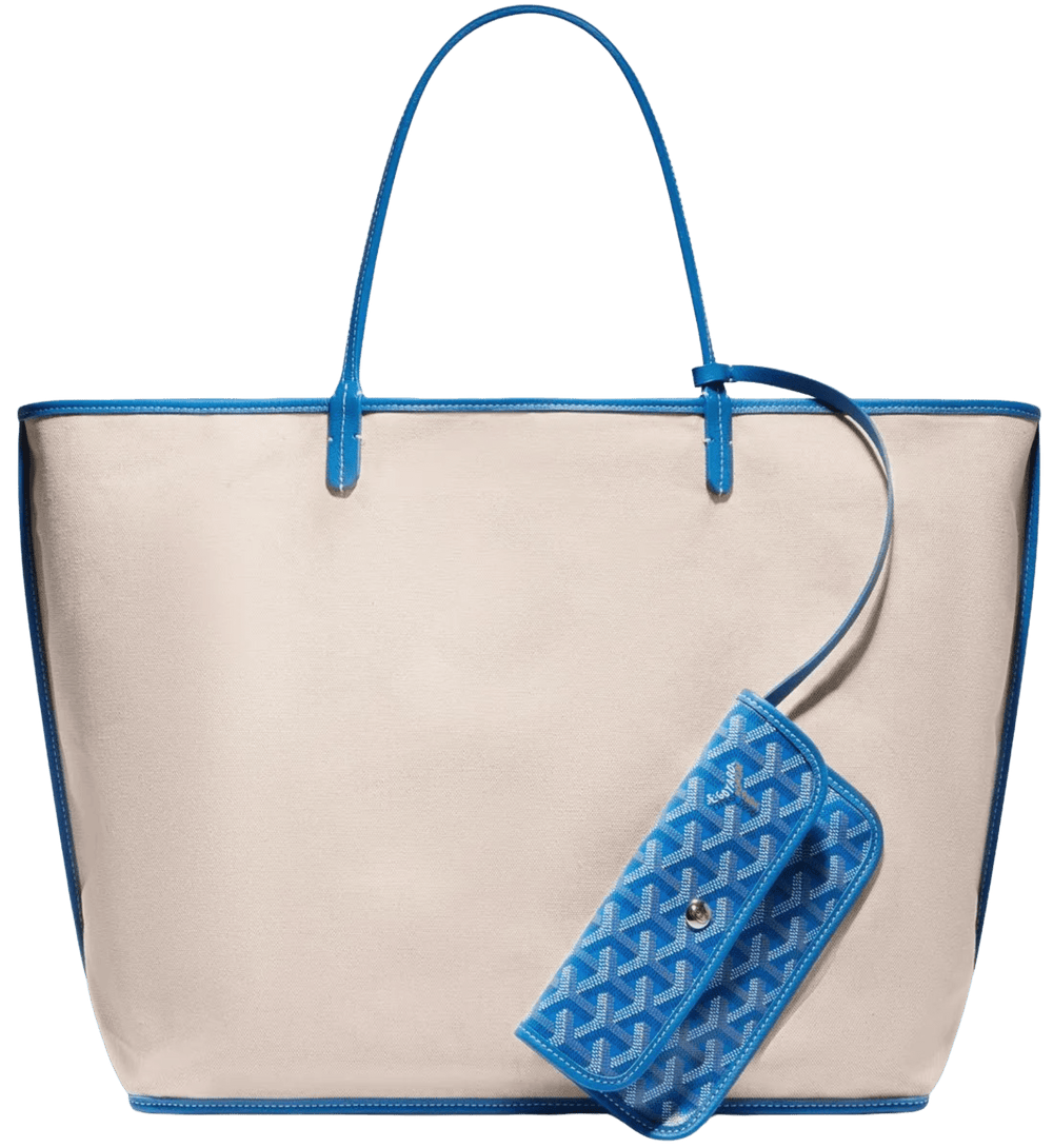 Goyard 'Sky Blue' St Louis GM Bag