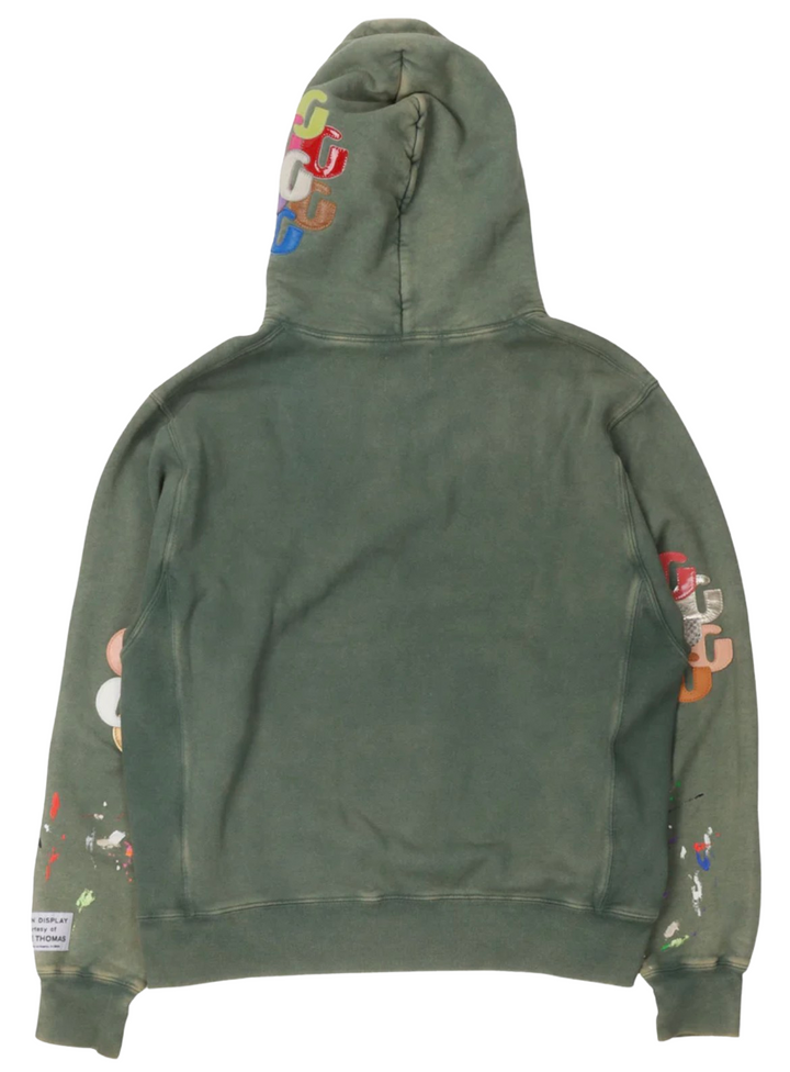 Gallery Dept. 'G Patch' Green Painters Hoodie