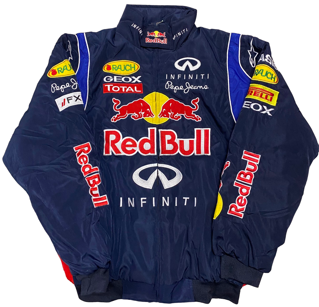 Red Bull 'F1' Vintage Racing Jacket
