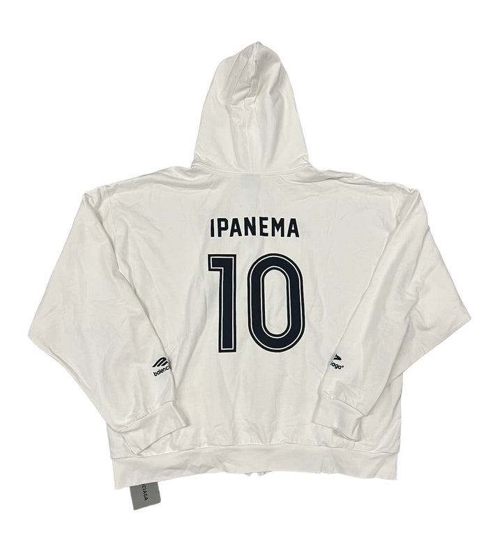 Balenciaga 'Ipanema Exclusive' White Zip-Up
