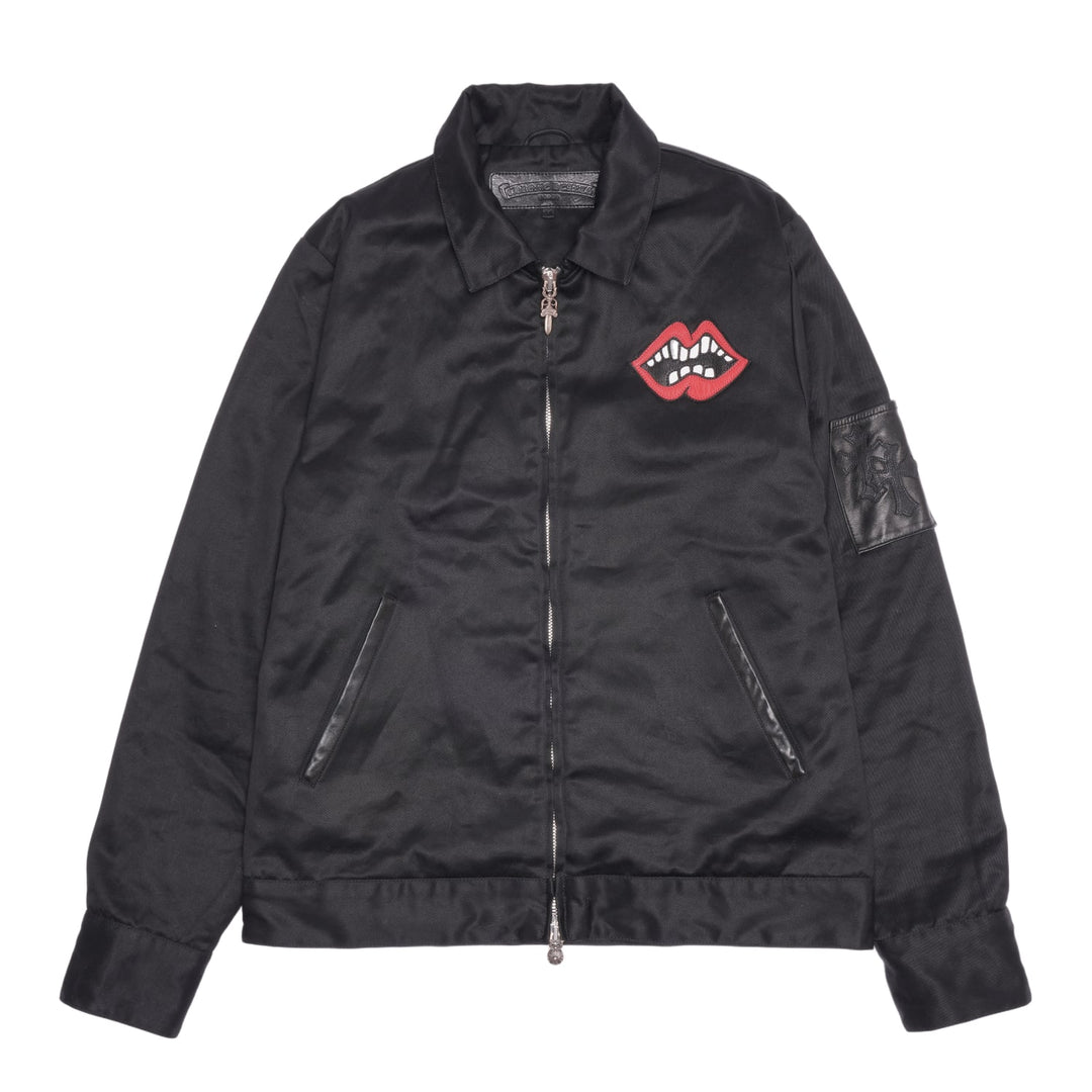 Chrome Hearts Matty Boy 'Snot and Spit' Zip Up Jacket