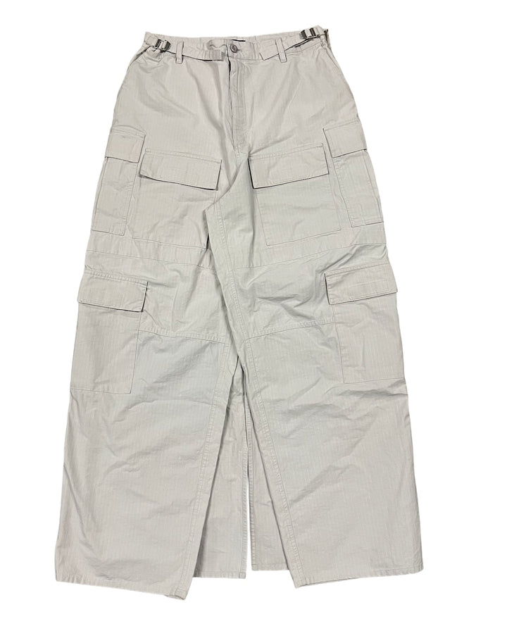 Balenciaga 'Light Grey' Large Cargo Pants