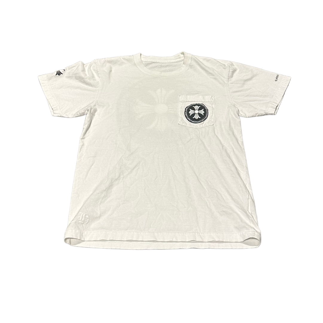 Chrome Hearts 'White' Plus Cross Tee