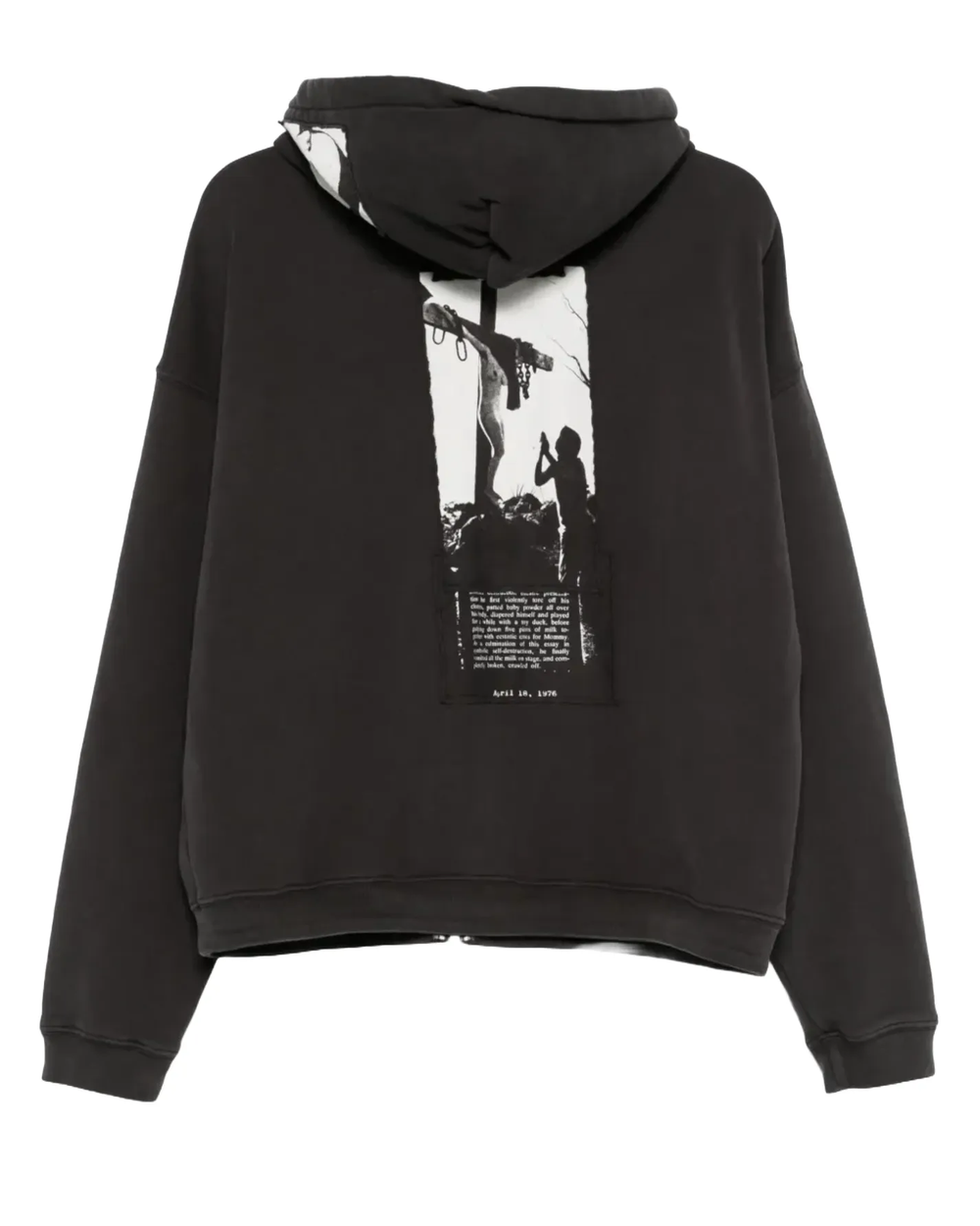 Enfants Riches Déprimés 'Artist Defends' Zip-Up