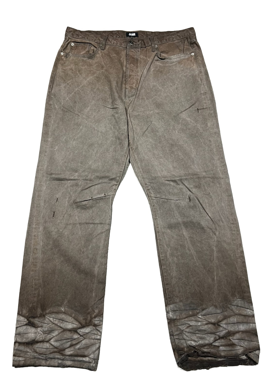 Bossi 'Stone Wash' Brown Jeans