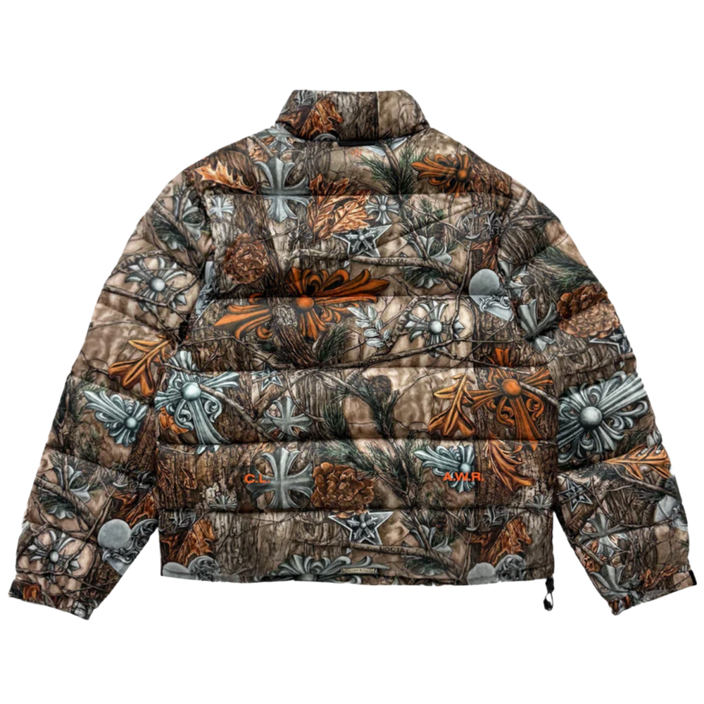 Chrome Hearts x Drake Nike Nocta 'Camo' Puffer Jacket