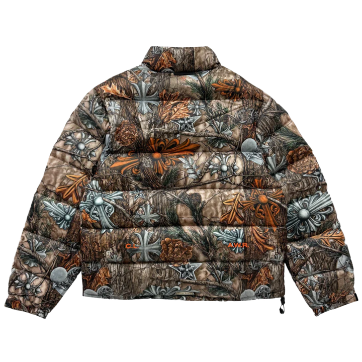 Chrome Hearts x Drake Nike Nocta 'Camo' Puffer Jacket