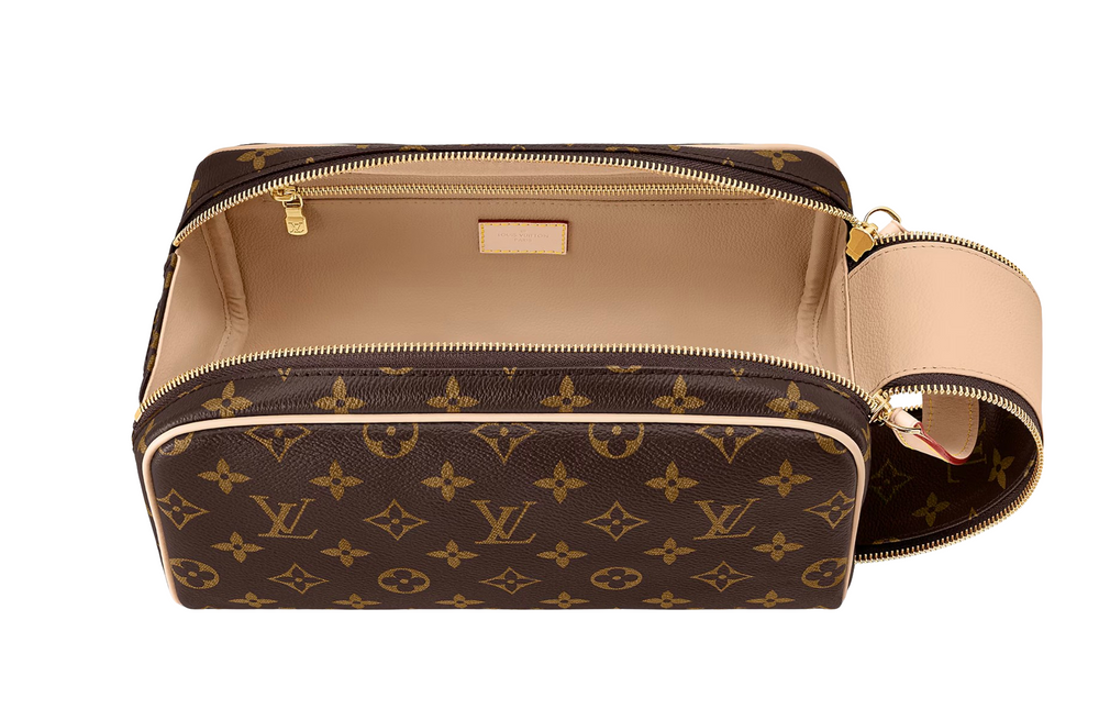 Louis Vuitton 'Dopp Kit' Monogram Toiletry Bag