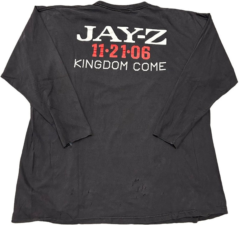 Jay-Z '2006 Kingdom Come' Vintage L/S Tee