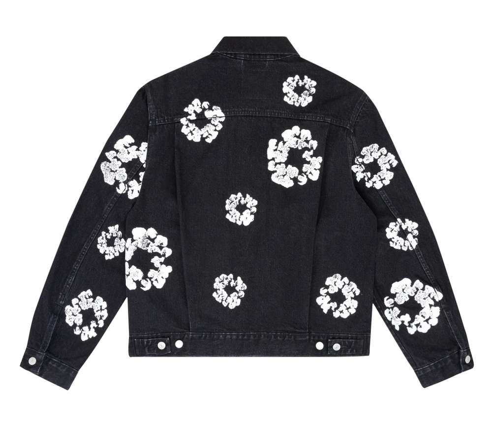 Denim Tears 'Cotton Wreath' Denim Jacket – Showroom LA