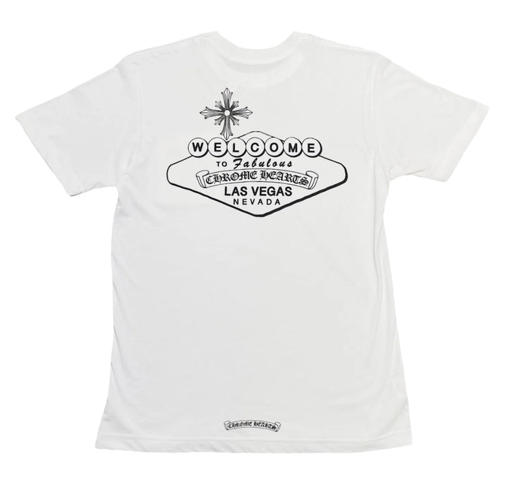 Chrome Hearts 'Las Vegas White Out' Pocket Tee
