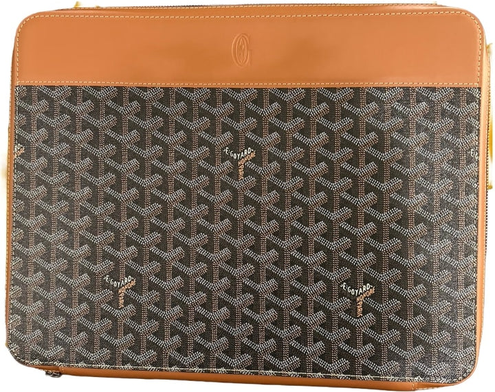 Goyard 'Brown' Document Case