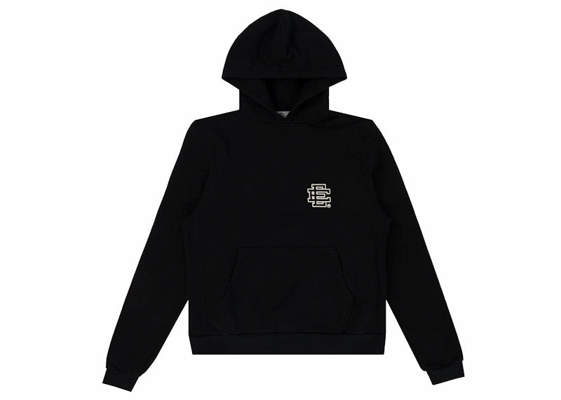 Eric Emanuel EE Basic Hoodie Jet Black/Jet Black