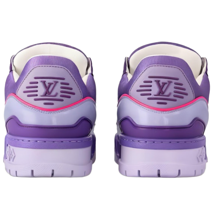 Louis Vuitton LV Trainer 'Purple/Pink' Sneakers