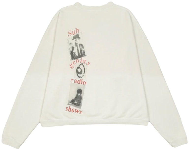 Enfants Riches Déprimés 'Subgenius Radio' Crewneck