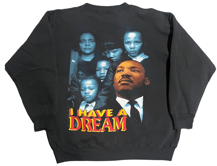 MLK 'January 15th' Vintage Crewneck