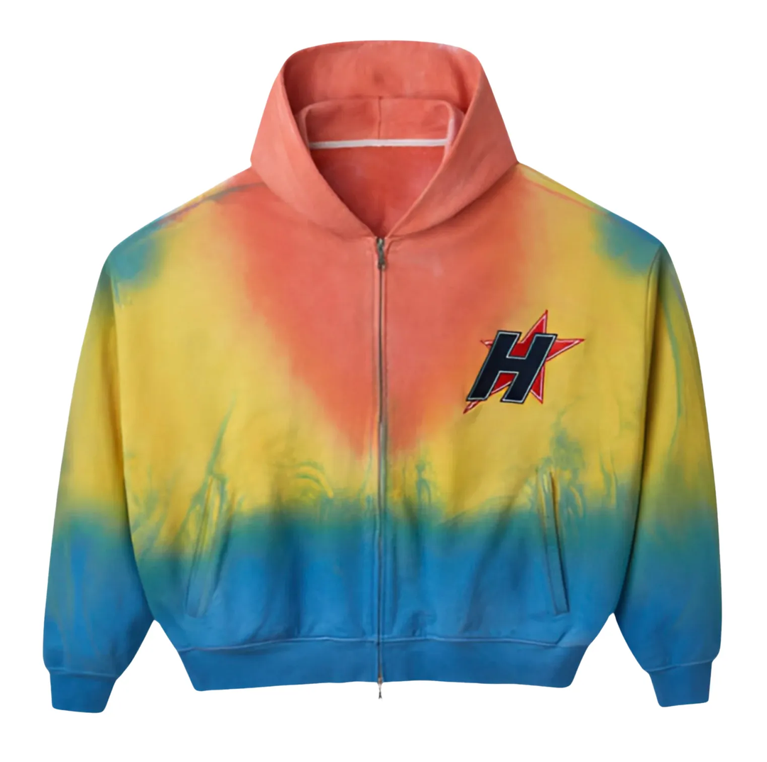 Happy Memories Don't Die HMDD 'What The H-Star' Zip Up Hoodie Happy Memories Don't Die HMDD 'What The H-Star' Zip Up Hoodie