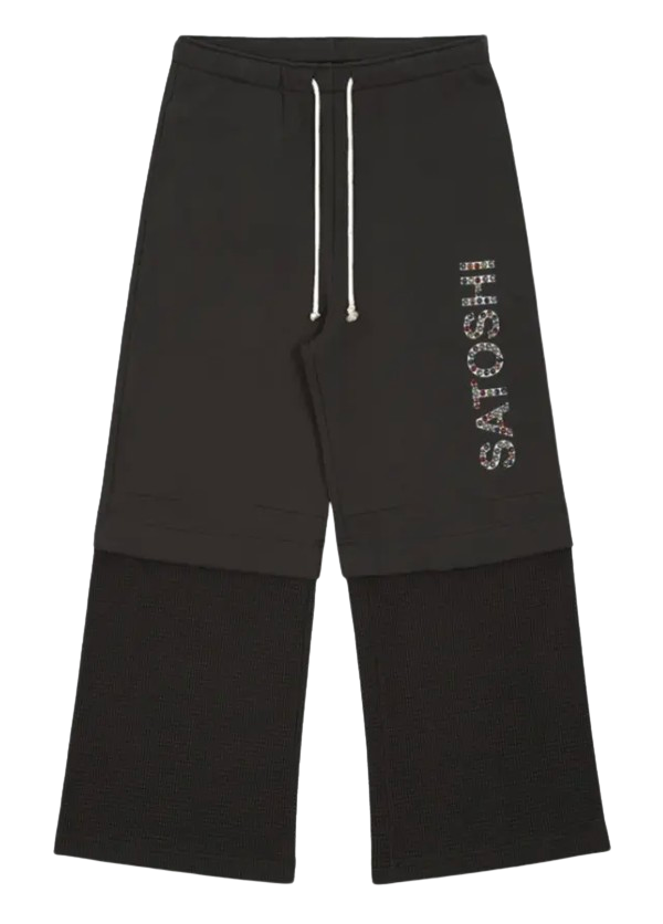 Satoshi Nakamoto 'Studded Logo' Sweatpants