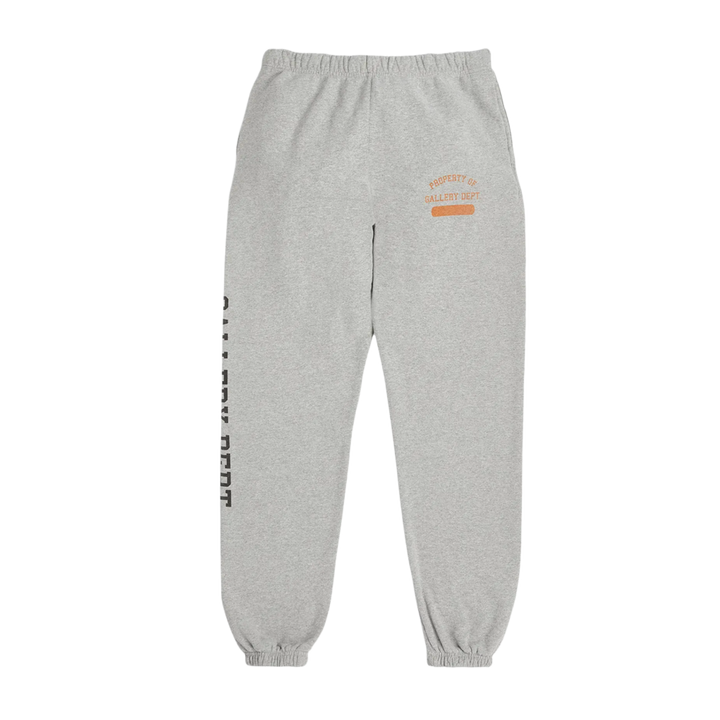 Gallery Dept. 'Grey/Orange' Property Sweatpants