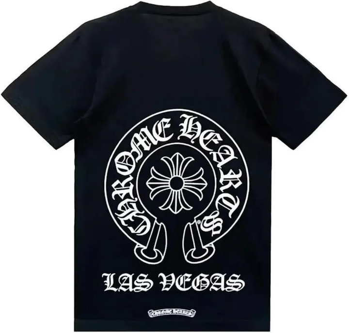 Chrome Hearts 'Las Vegas' Horseshoe Logo Tee