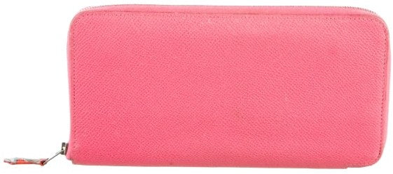 Hermes Silk'In Classic Epsom Long Wallet Rose Jaipur Astrologie Nouvelle