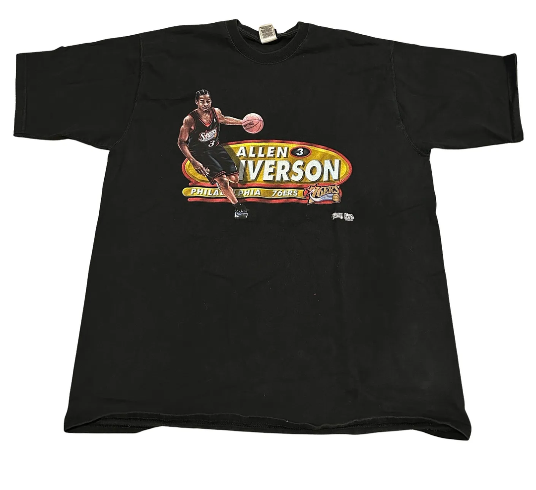 Allen Iverson Big Print &