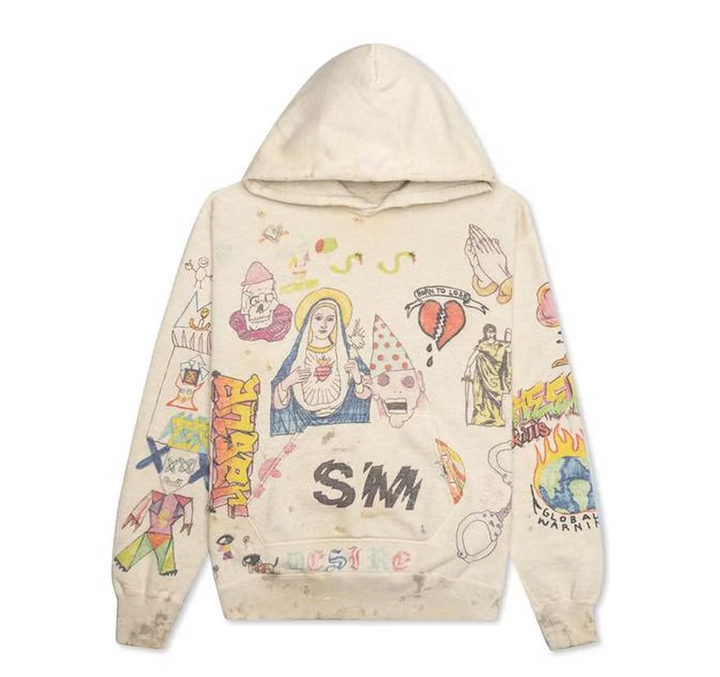 Saint Michael 'Grafitti' Hoodie