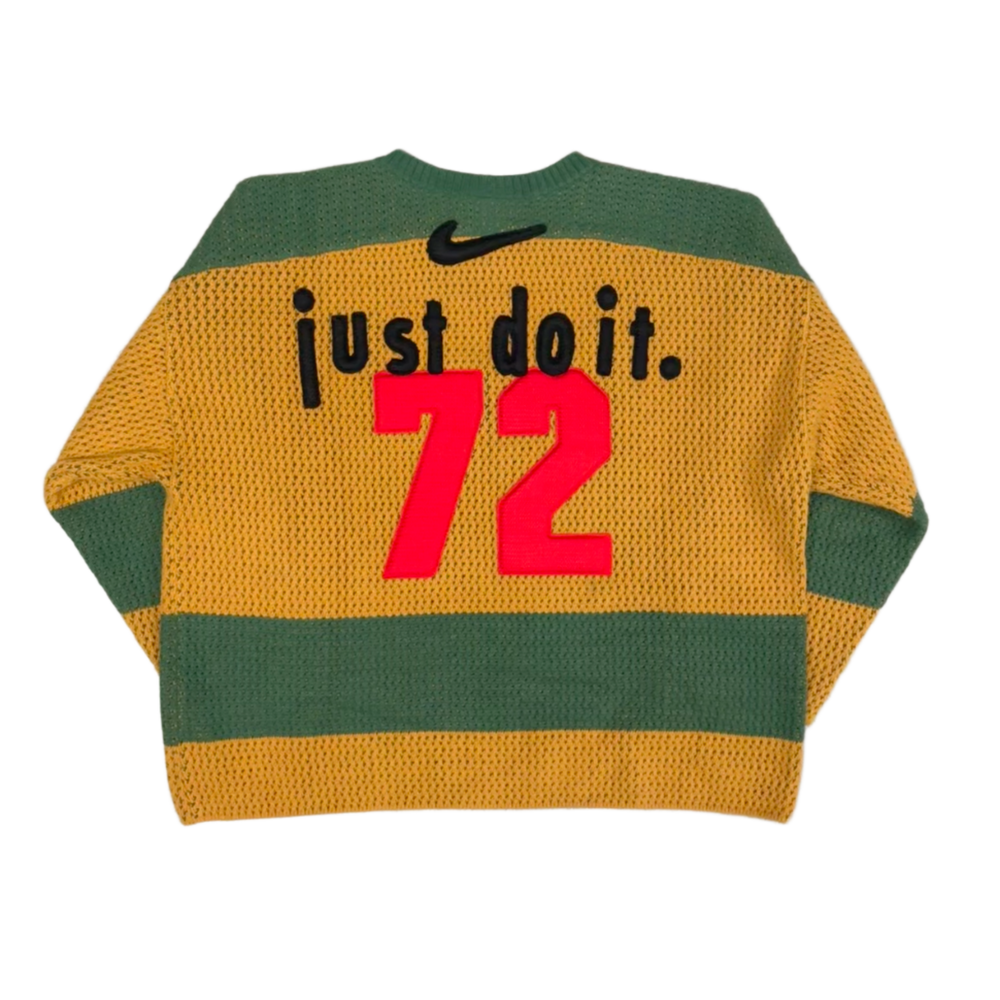 Cactus Plant Flea Market CPFM x Nike Yellow' Hockey Sweater