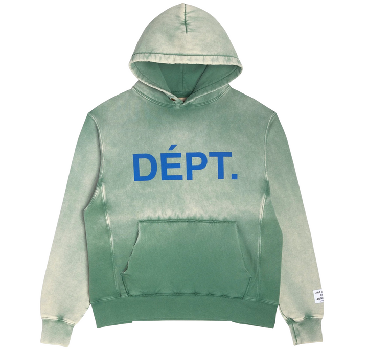 Gallery Dept. 'Green Reversible' French Logo Hoodie