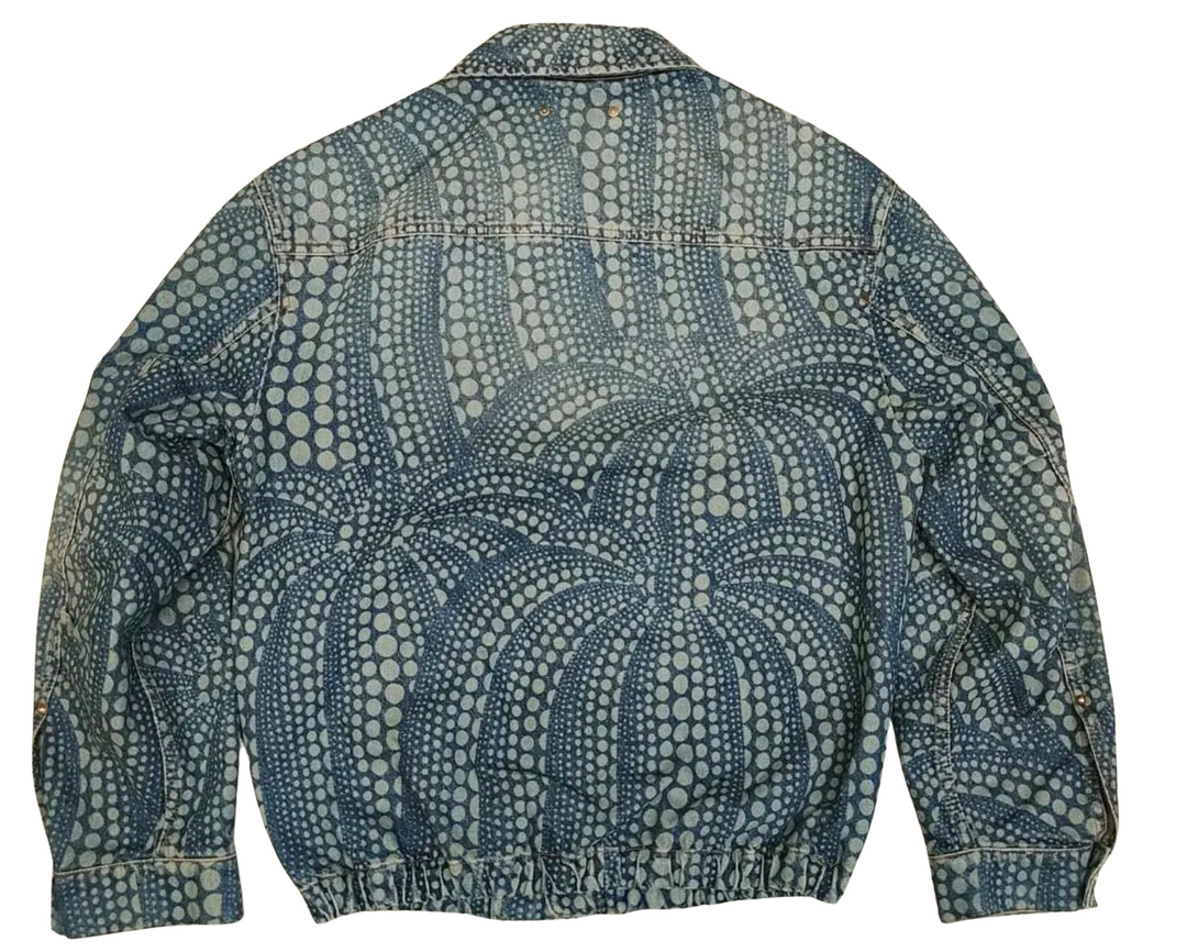 Louis Vuitton x Yayoi Kusama 'All Over Pumpkin' Denim Jacket