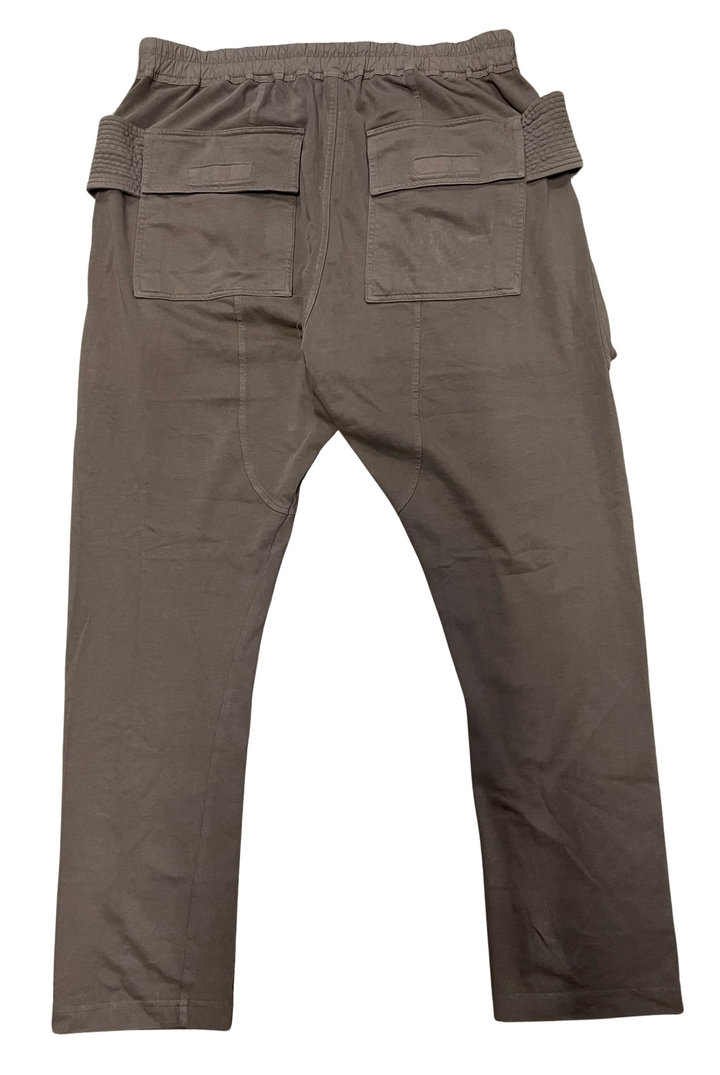 Rick Owens DRKSHDW Brown 'Creatch' Lounge Pants