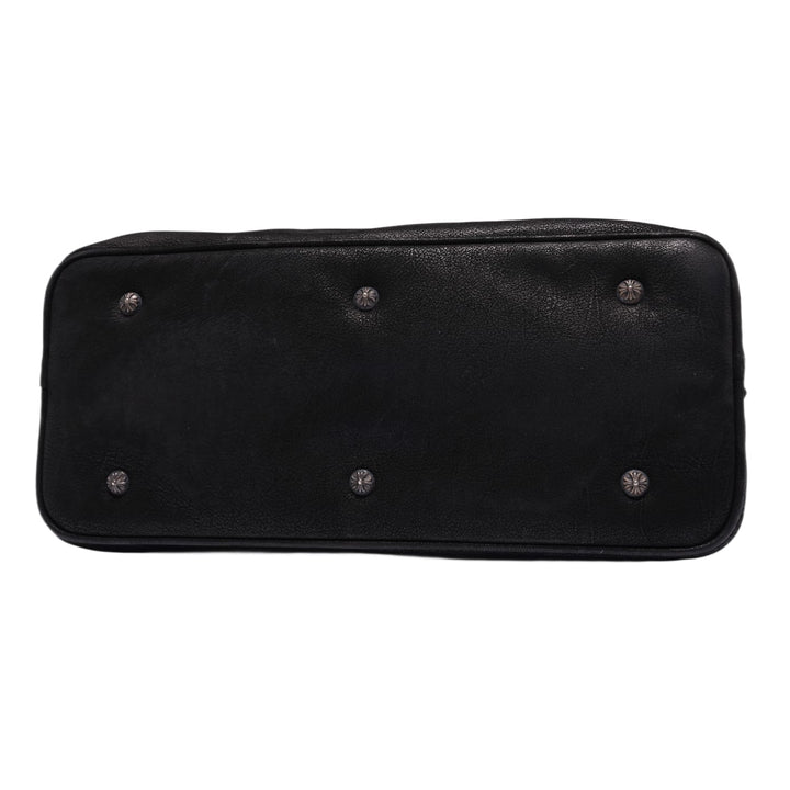 Chrome Hearts 'XL Dagger' Black Nubuck Bowling Bag