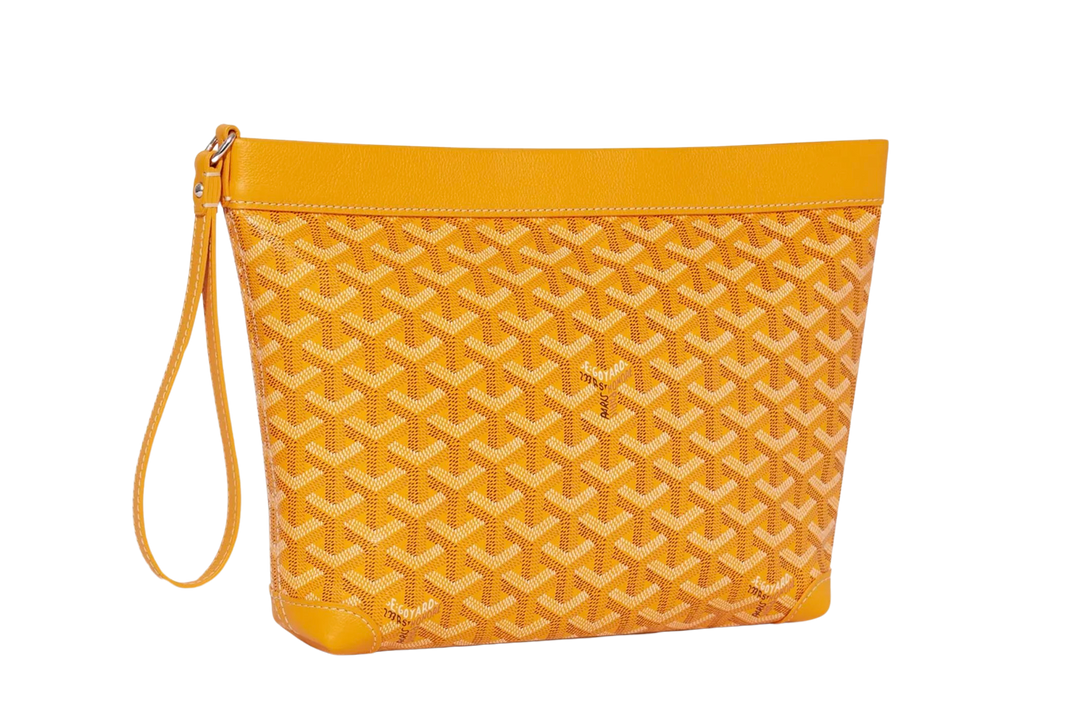 Goyard Conti Pouch Yellow