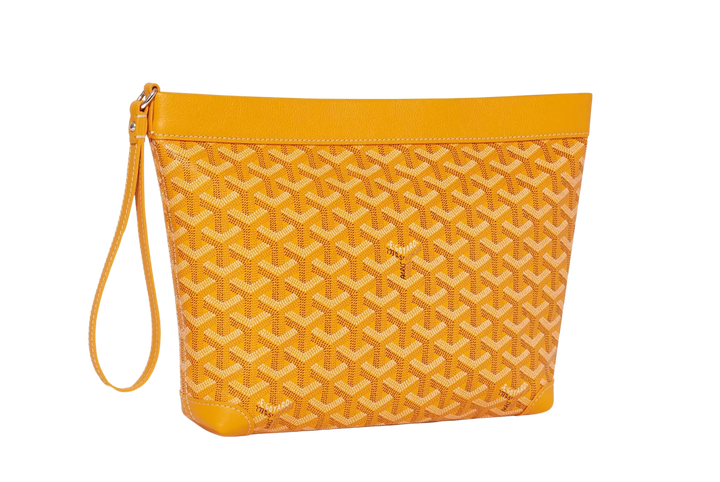 Goyard Conti Pouch Yellow