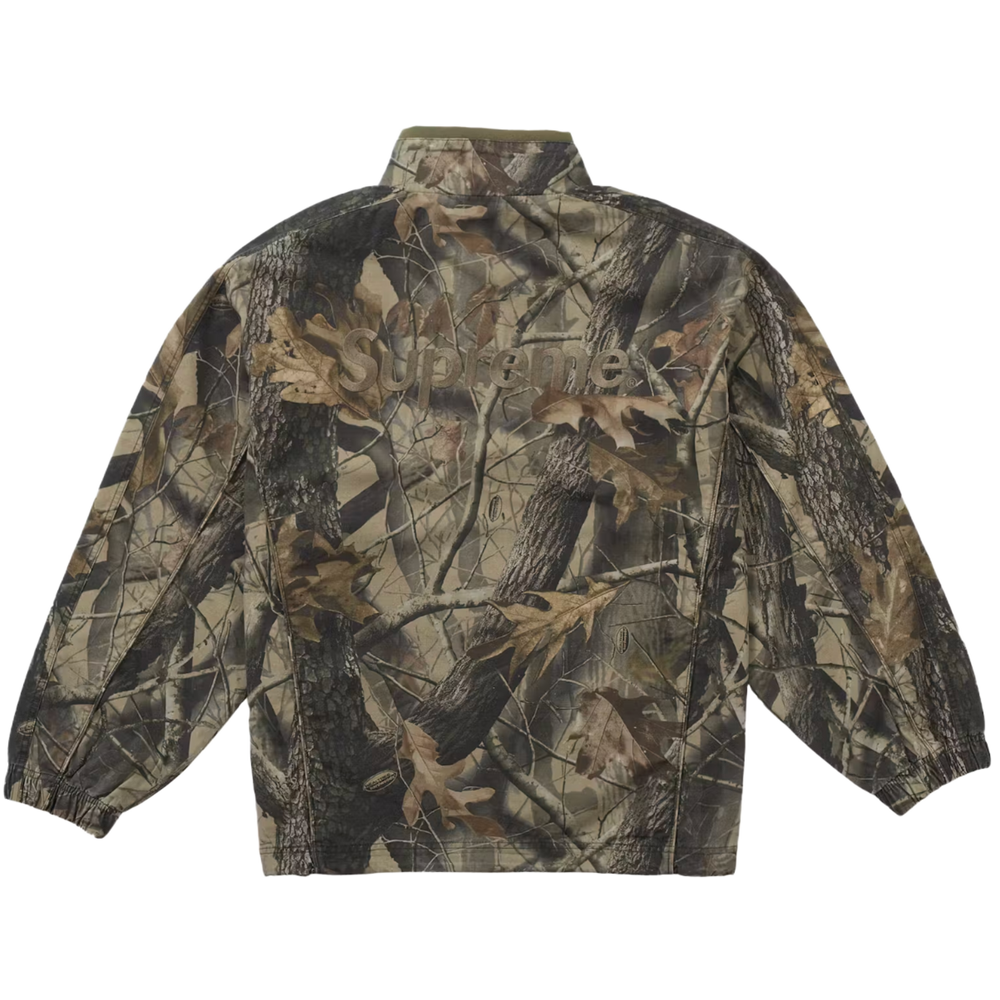 Supreme Umbro 'Camo' Cotton Ripstop Track Jacket