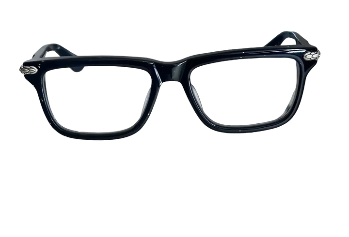 Chrome Hearts 'Black' Little Dinger Glasses