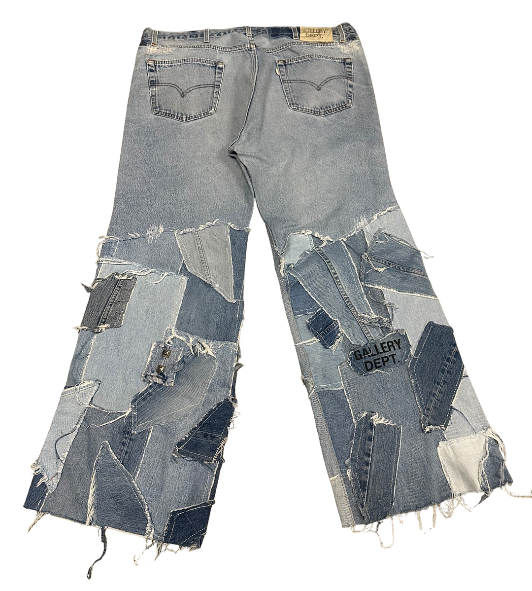 Gallery Dept. 'Jesse J' Flared Jeans