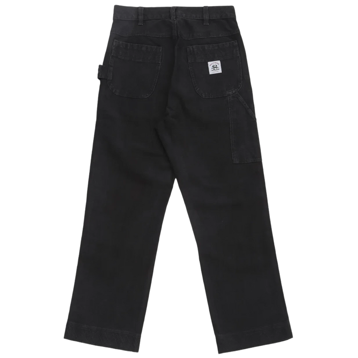 Bode 'Black' Knolly Brook Denim Pants