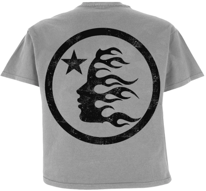 Hellstar Grey Sport Logo Tee
