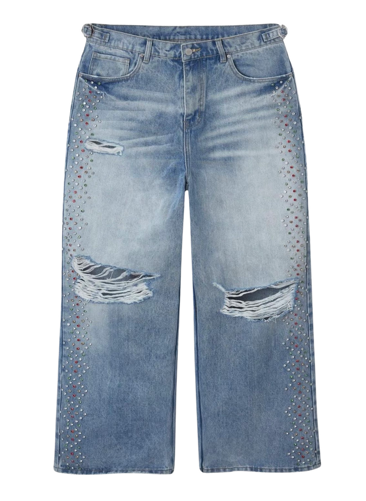 Happy Memories Don't Die HMDD 'Crystal H-Star' Jeans