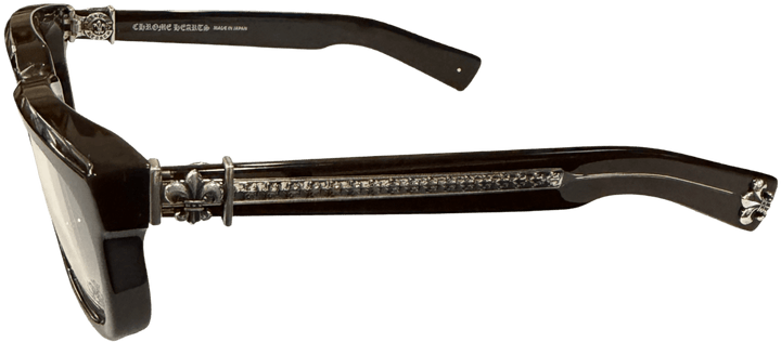 Chrome Hearts 'See You In Tea' Brown Glasses