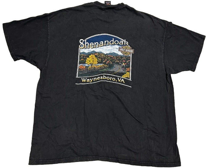 Harley Davidson 'Feel The Heat' Vintage Tee