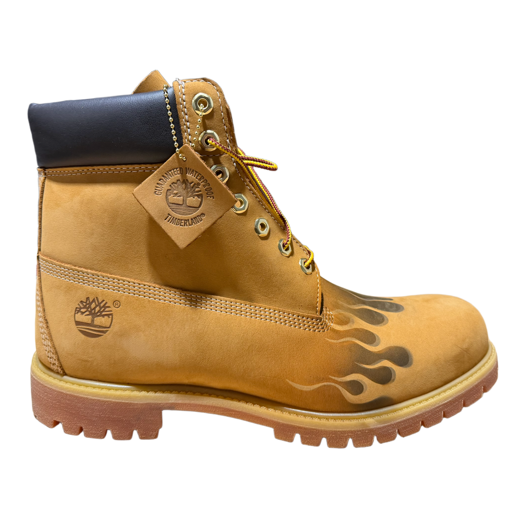 Loso Wav 'Flames' Wheat Timberland Boot