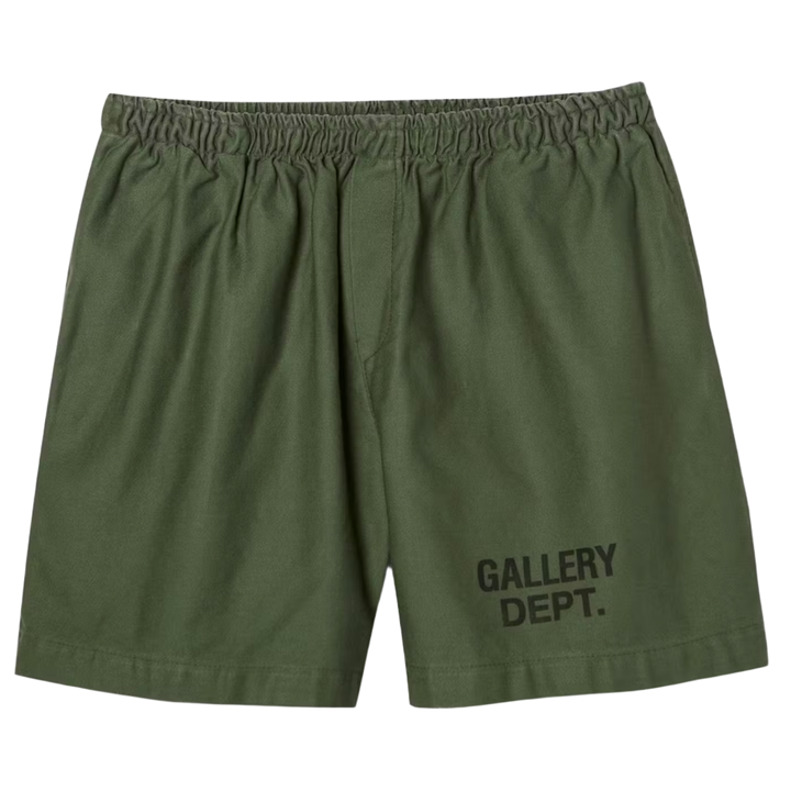 Gallery Dept 'Olive' Zuma Shorts