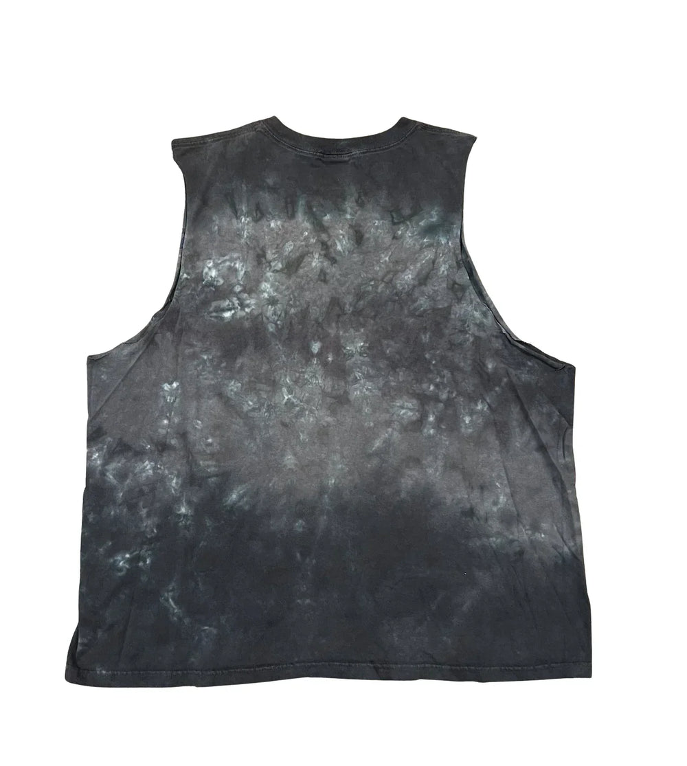 Grateful Dead 'Tie Dye' Vintage Cutoff