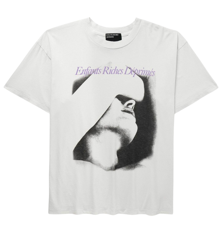 Enfants Riches Déprimés 'Chained To A Cloud' White Tee