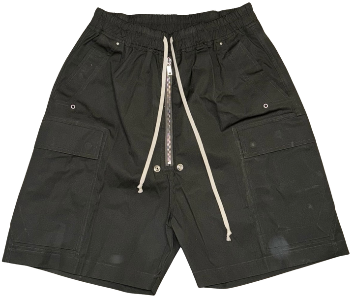 Rick Owens 'Forest' Cargobela Shorts