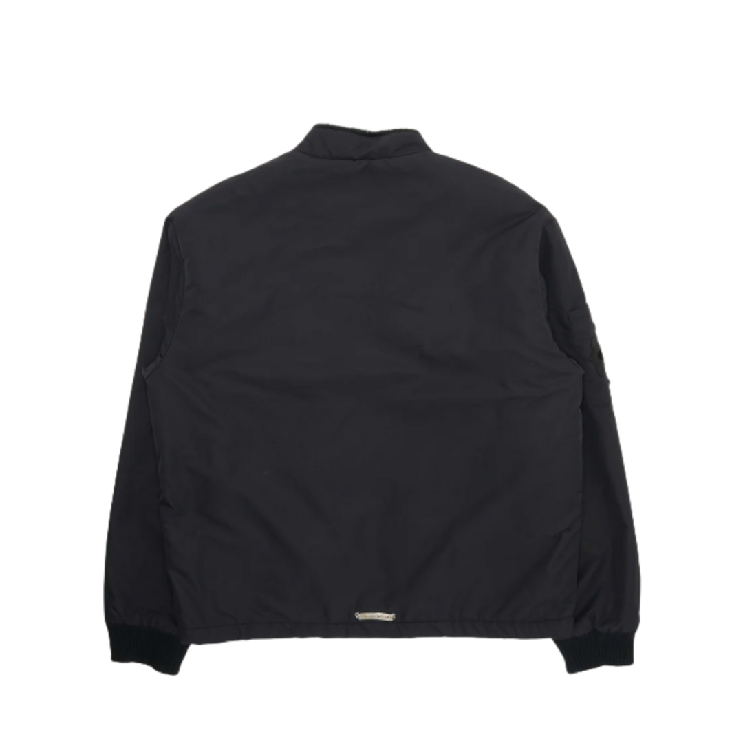 Chrome Hearts 'Faux Fur Line Cobra Cross Patch' Racing Bomber Jacket